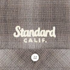 画像4: STANDARD CALIFORNIA  SD Wool Check Shirt (4)