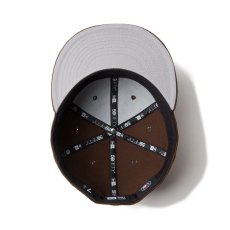 画像5: NEW ERA  59FIFTY MLB Visor Logo サンディエゴ・パドレス ウォルナット (5)