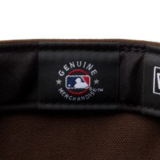 画像8: NEW ERA  59FIFTY MLB Visor Logo サンディエゴ・パドレス ウォルナット (8)