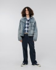 画像3: BOW WOW  BLANKET LINED DENIM JK AGING (3)