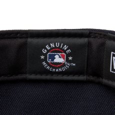 画像8: NEW ERA  59FIFTY MLB Visor Logo ニューヨーク・ヤンキース ネイビー (8)