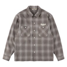 画像1: STANDARD CALIFORNIA  SD Wool Check Shirt (1)