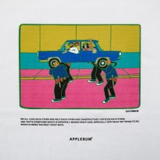 画像2: APPLEBUM   "ALRIGHT" T-shirt 6.2oz (2)