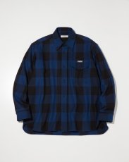 画像1: RADIALL  TAILGATE R.C. SHIRT L/S (1)