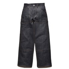 画像1: MINEDENIM  Double Knee Denim Work PS RGD (1)