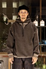 画像6: BOW WOW  SALT & PEPPER HOODIE (6)