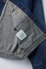 画像5: OLD JOE   RIVETED ONE POCKET JEAN JACKET (5)