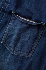 画像6: OLD JOE   RIVETED ONE POCKET JEAN JACKET (6)