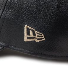 画像3: NEW ERA  9TWENTY Synthetic Leather ブラック (3)