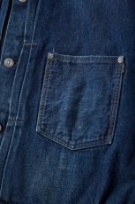 画像4: OLD JOE   RIVETED ONE POCKET JEAN JACKET (4)