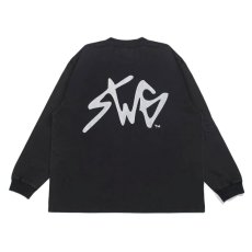 画像1: SWAGGER®  SWG SIGNATURE LOGO LT-SHIRT (1)