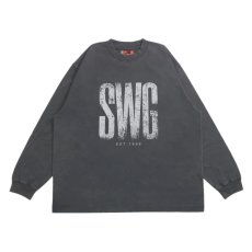 画像1: SWAGGER®  VINTAGE SWG LOGO LT-SHIRT (1)