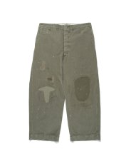 画像1: BOW WOW  M43 HBT COMBAT TROUSERS (1)