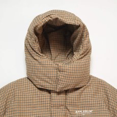 画像3: APPLEBUM  Check Innercotton Hood Jacket (3)