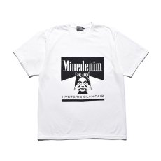 画像1: MINEDENIM  HYSTERIC GLAMOR × MINEDENIM T-SH (1)