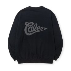 画像2: CALEE  CALEE FOAMING LOGO CREW NECK SW (2)