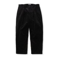 画像1: CALEE  8w COURDUROY TUCK WIDE SLACKS (1)