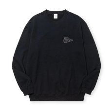 画像1: CALEE  CALEE FOAMING LOGO CREW NECK SW (1)