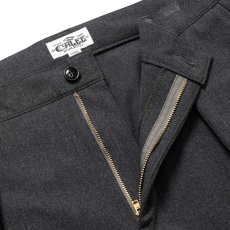 画像8: CALEE  THERMOLITE TWILL TUCK WIDE SLACKS (8)