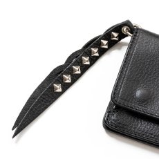 画像4: CALEE  PLANE LEATHER LONG WALLET ＜STUDS CHARM＞ (4)