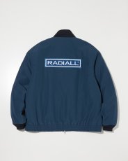 画像7: RADIALL  WHEELS - ZIP UP BLOUSON (7)