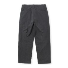 画像4: CALEE  THERMOLITE TWILL TUCK WIDE SLACKS (4)