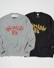 画像11: RADIALL  STRAIGHT UP C.N.SWEATSHIRT L/S (11)