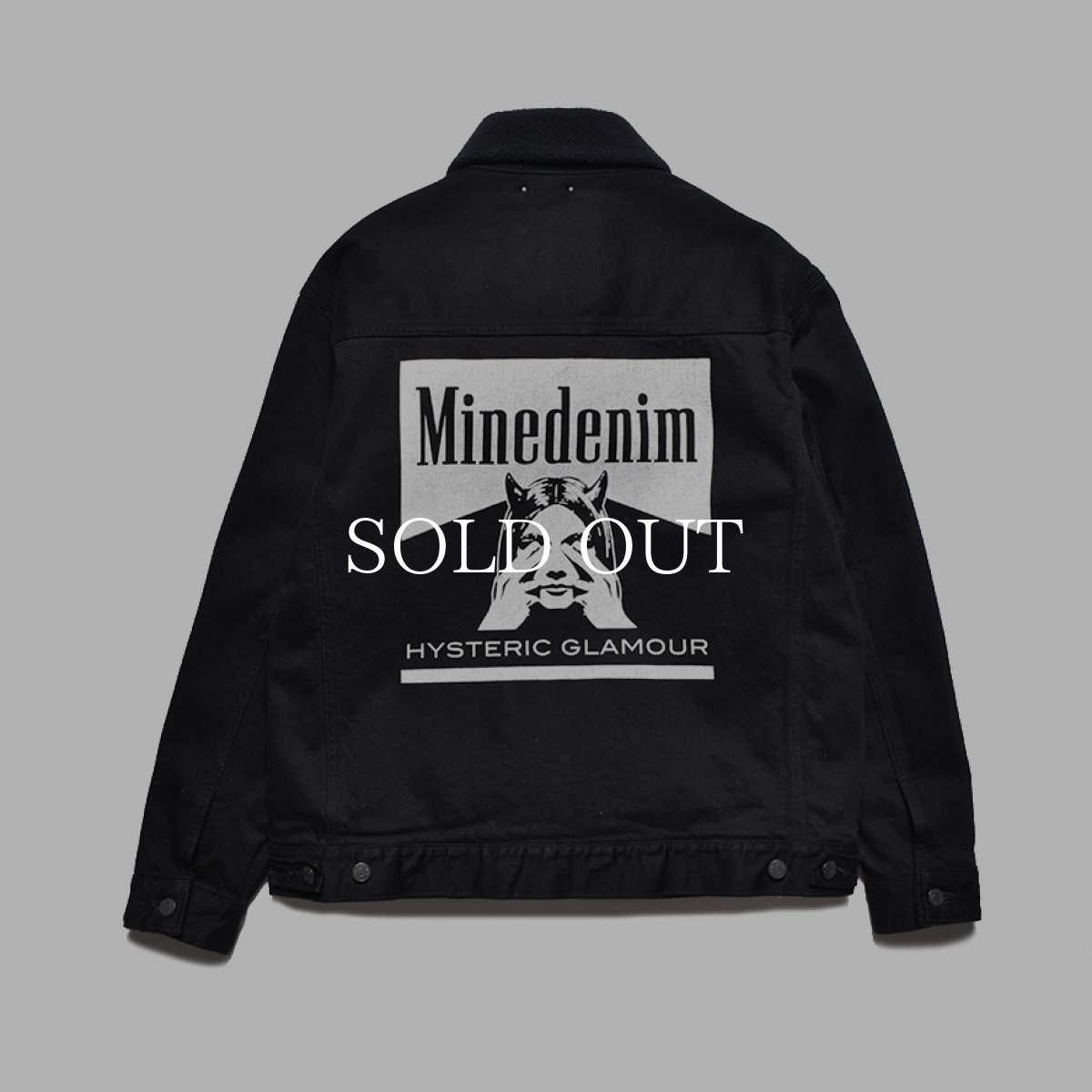 画像1: MINEDENIM  HYSTERIC GLAMOUR × MINEDENIM Denim Jacket (1)