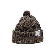 画像7: THE H.W.DOG&CO.  BIG CABLE KNIT CAP (7)