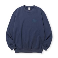 画像8: CALEE  CALEE FOAMING LOGO CREW NECK SW (8)