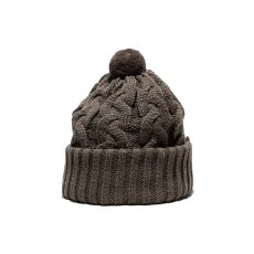 画像5: THE H.W.DOG&CO.  BIG CABLE KNIT CAP (5)