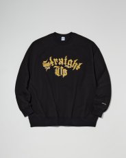 画像1: RADIALL  STRAIGHT UP C.N.SWEATSHIRT L/S (1)