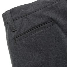 画像7: CALEE  THERMOLITE TWILL TUCK WIDE SLACKS (7)