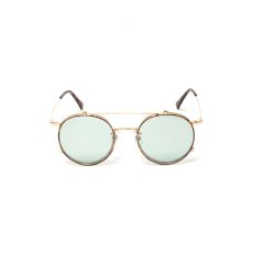 画像5: CALEE  FLIP UP TYPE CIRCLE METAL GLASSES (5)