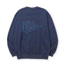 画像9: CALEE  CALEE FOAMING LOGO CREW NECK SW (9)