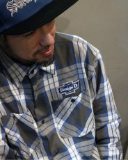 画像12: RADIALL  STRAIGHT UP C.P.O.SHIRT L/S (12)