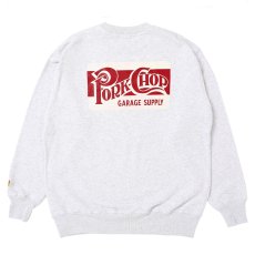 画像1: PORKCHOP GARAGE SUPPLY  SQUARE LOGO SWEAT (1)