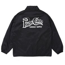 画像1: PORKCHOP GARAGE SUPPLY  SQUARE LOGO COACH JKT (1)