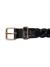 画像5: COOTIE   Leather Braid Belt (5)