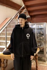 画像4: COOTIE   Open End Yarn Heavy Oz Sweat Zip Hoodie (4)