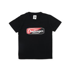 画像1: CHALLENGER  TWO TONE LOGO KIDS TEE (1)