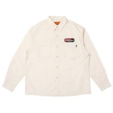 画像2: CHALLENGER  L/S PATCHED WORK SHIRT (2)