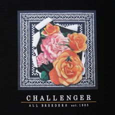 画像6: CHALLENGER  ROSE BANDANA TEE (6)