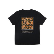 画像1: CHALLENGER  FIRE BANDANA KIDS TEE (1)