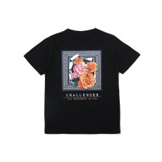 画像1: CHALLENGER  ROSE BANDANA KIDS TEE (1)