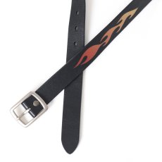 画像6: CHALLENGER  FIRE LEATHER BELT (6)