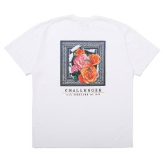 画像1: CHALLENGER  ROSE BANDANA TEE (1)