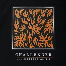 画像2: CHALLENGER  FIRE BANDANA KIDS TEE (2)