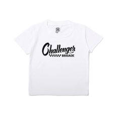 画像1: CHALLENGER  CHECKER LOGO KIDS TEE (1)