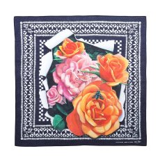 画像1: CHALLENGER  FLOWER BANDANA (1)